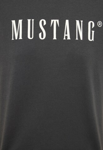 MUSTANG Shirt 'Floris' in Black