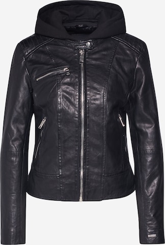 Maze Between-Season Jacket 'Mico' in Black: front