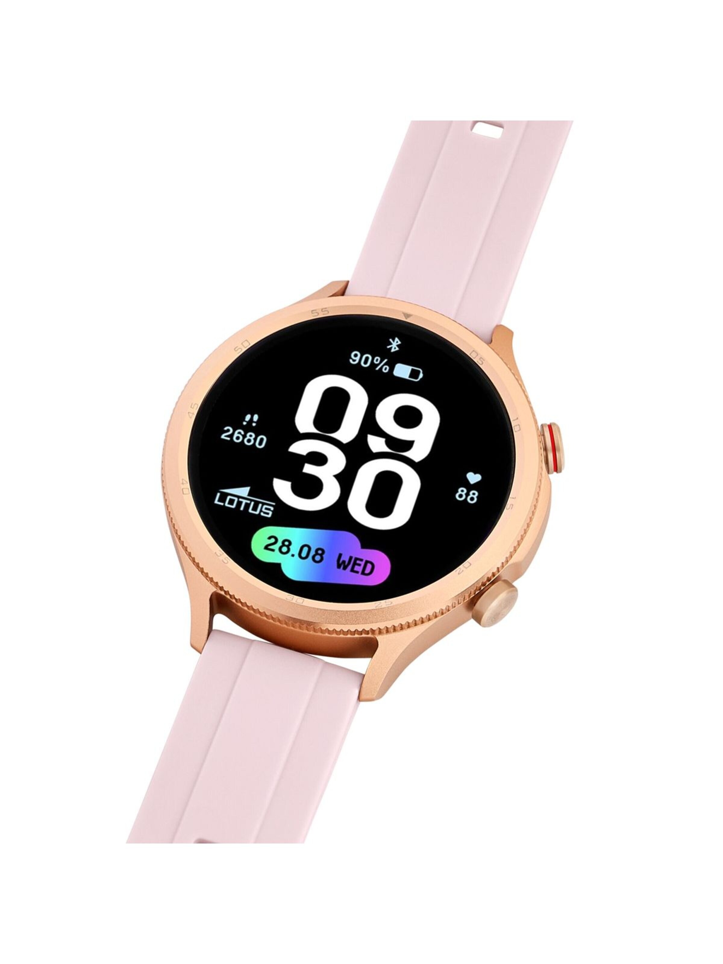Montre digitale 'Naya Lite' Lotus en rose