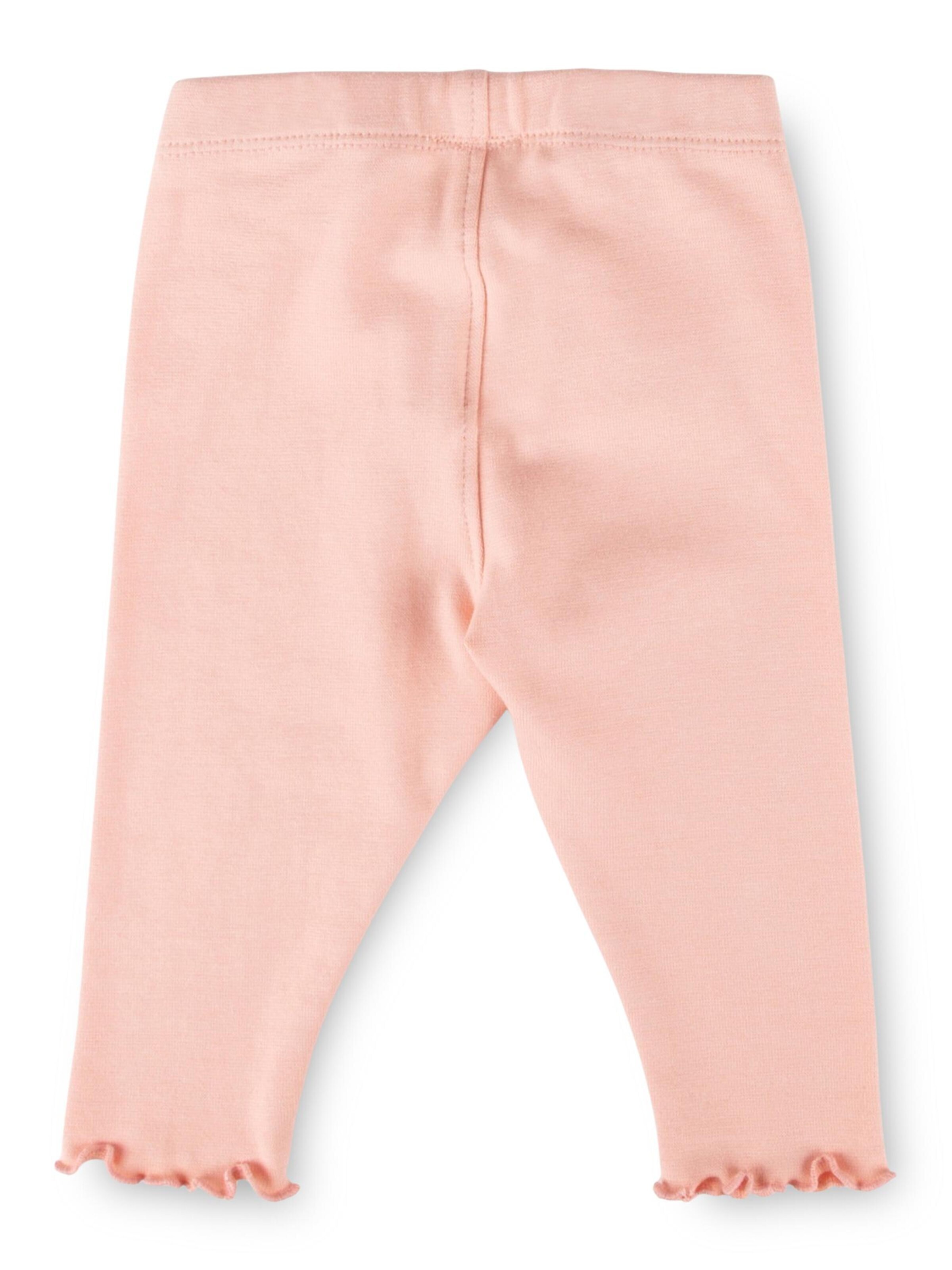 SIGIKID Regular Leggings 'Leggings Pink Birds' in Pink