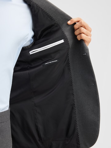 STRELLSON Slim fit Business-colbert in Grijs