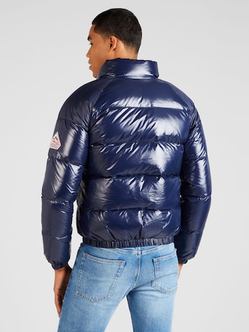 PYRENEX Zimní bunda 'Vintage Mythic' – modrá