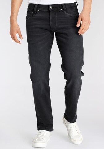 Pepe Jeans Jeans in Schwarz: Vorderseite
