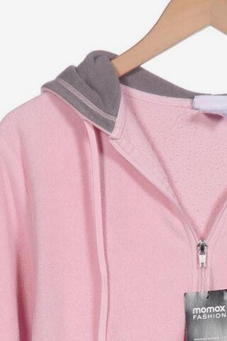 Reebok Sweatshirt & Zip-Up Hoodie in S in Pink