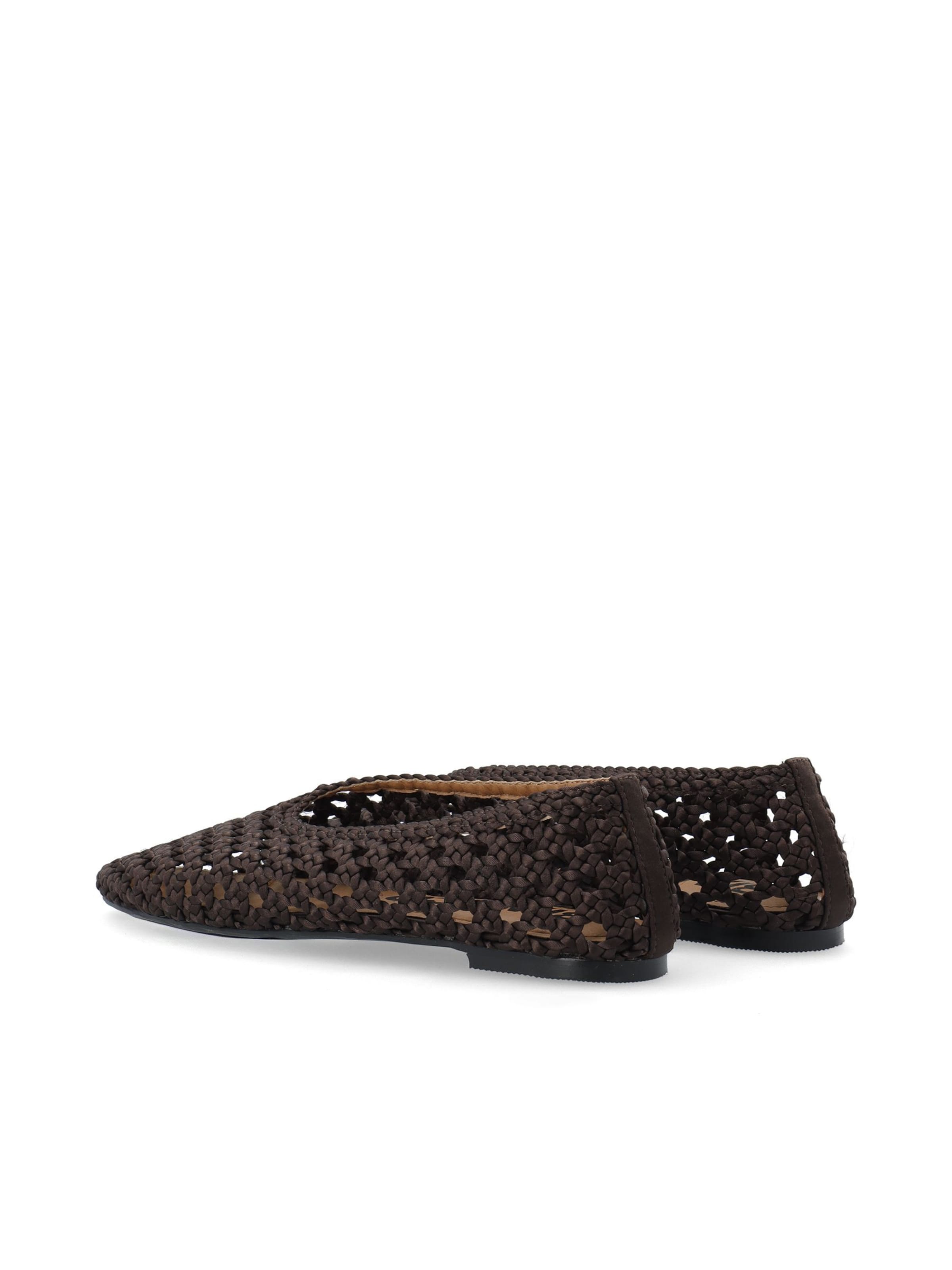 Ballerines 'LILJA ' Bianco en marron