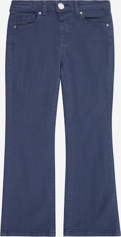 évasé Pantalon 'KMGSUNNA ANNE' Only Mini en bleu : devant