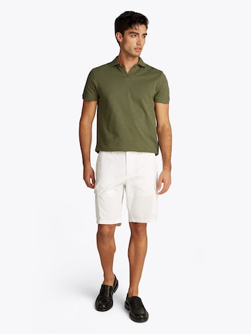 TOMMY HILFIGER Póló - zöld: elől