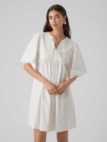 VERO MODA - Vestido 'Fema' en blanco: frente