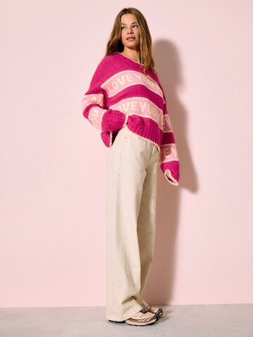 Next Sweater in Pink