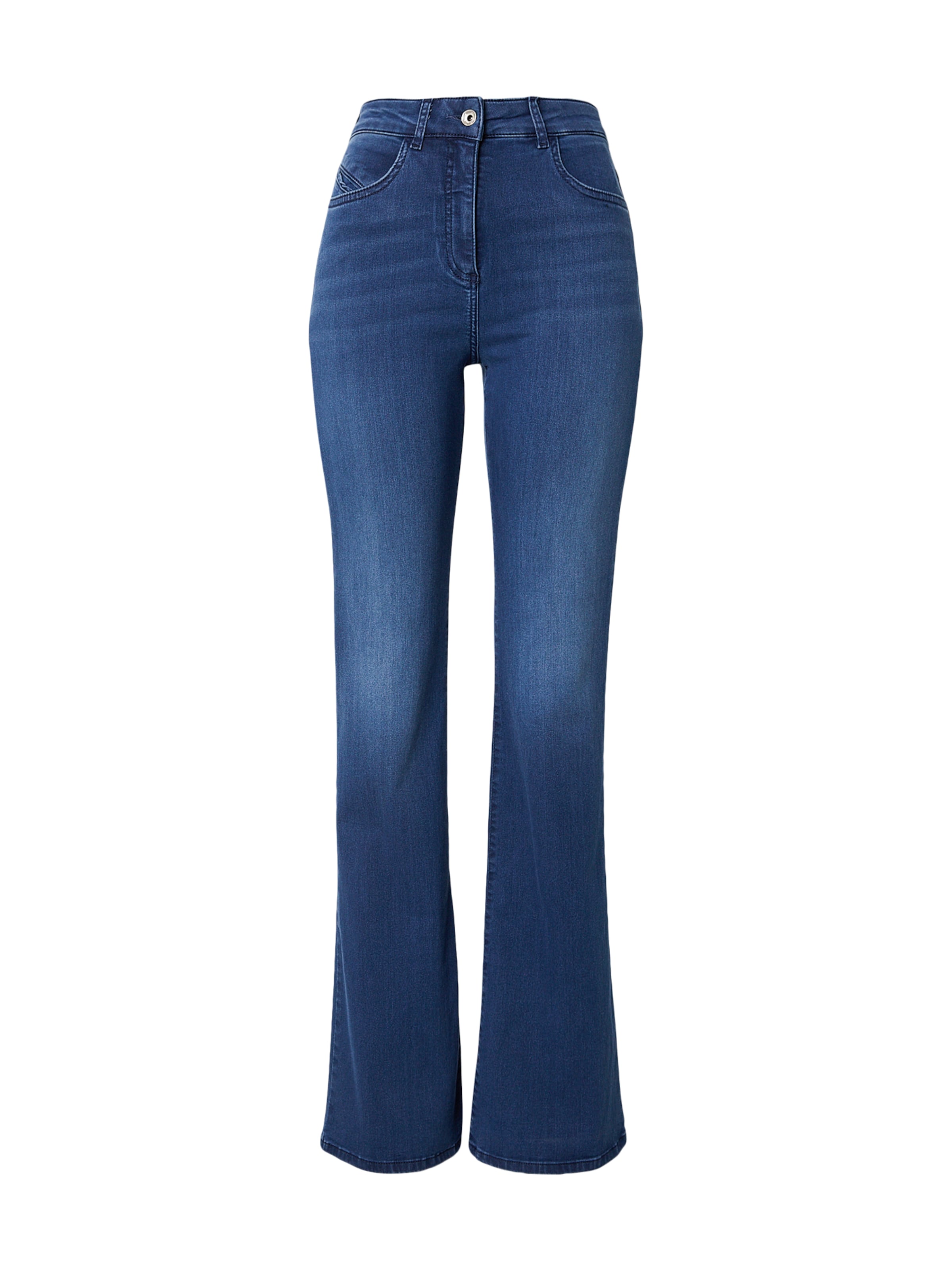 PATRIZIA PEPE Džinsi, krāsa - zils džinss, Preces skats