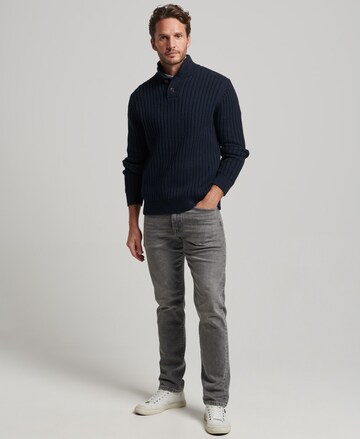 Pulover de la Superdry & Co pe albastru