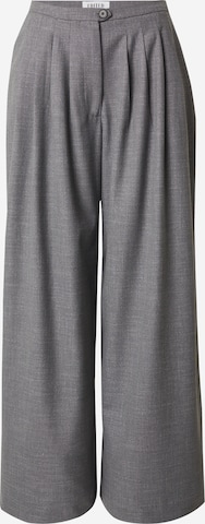 pilka EDITED Standartinis Kelnės 'Sandy': priekis