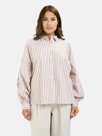Smith&Soul Blouse in White: front