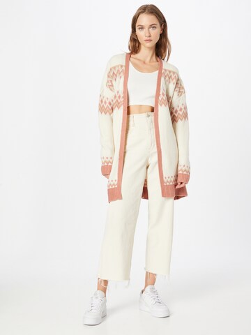 ONLY Knit Cardigan 'MARJANA' in Beige