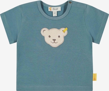 Steiff Collection T-Shirt in Blau: Vorderseite
