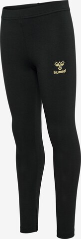 Hummel Regular Workout Pants in Black