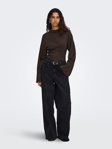 Haut ONLY en marron