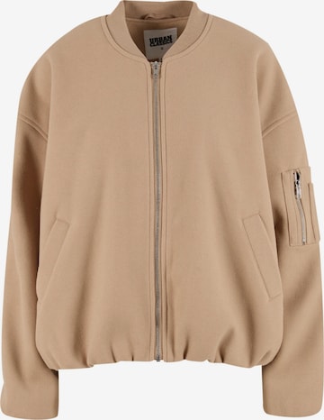 Urban Classics Übergangsjacke in Beige: Vorderseite
