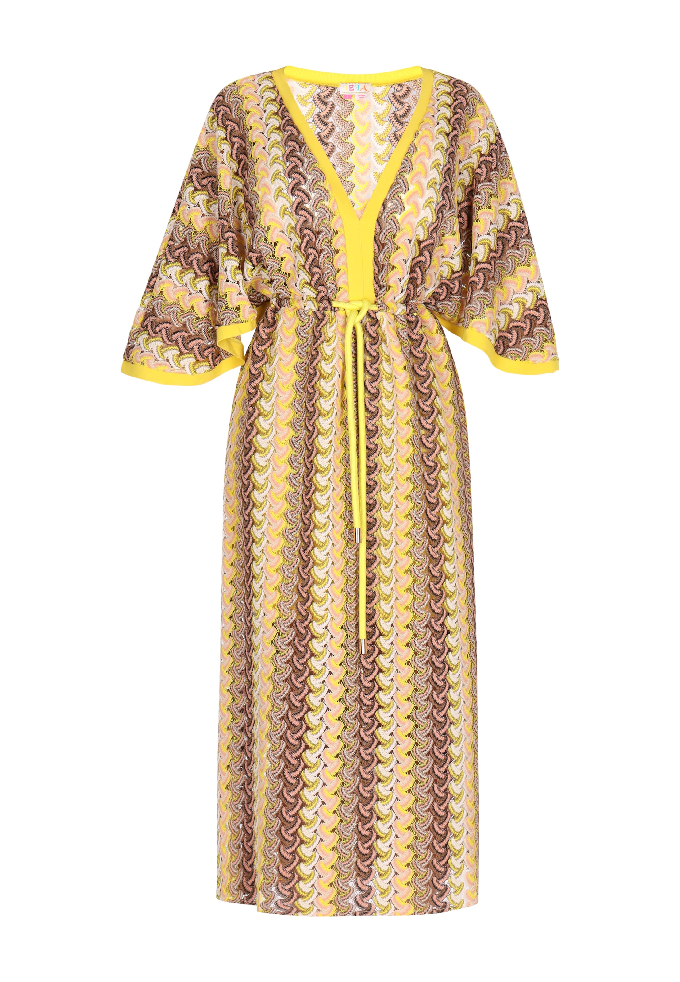 IZIALjetna haljina - miks boja boja: prednji dio