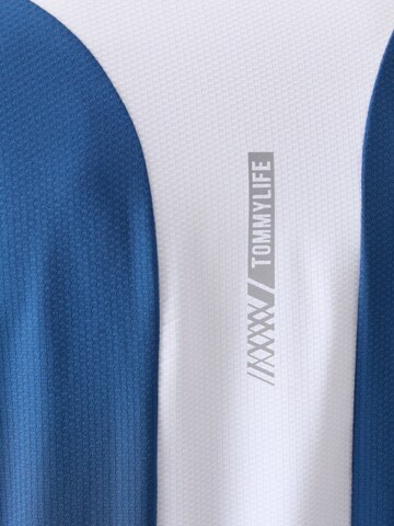 Tommy Life Shirt in Blue