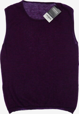 Iris von Arnim Sweater & Cardigan in L in Purple: front