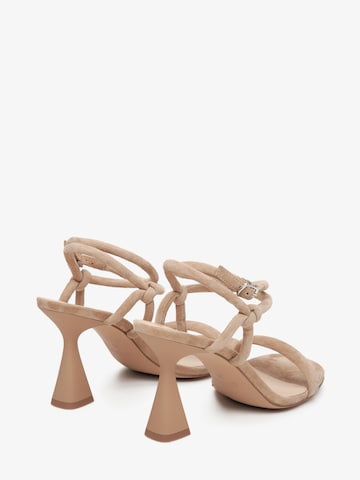 Estro Sandals '2276-5' in Beige