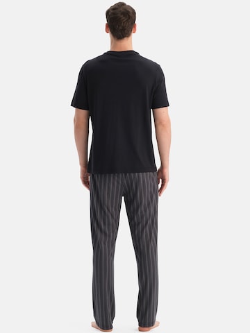 Pyjama long Dagi en noir