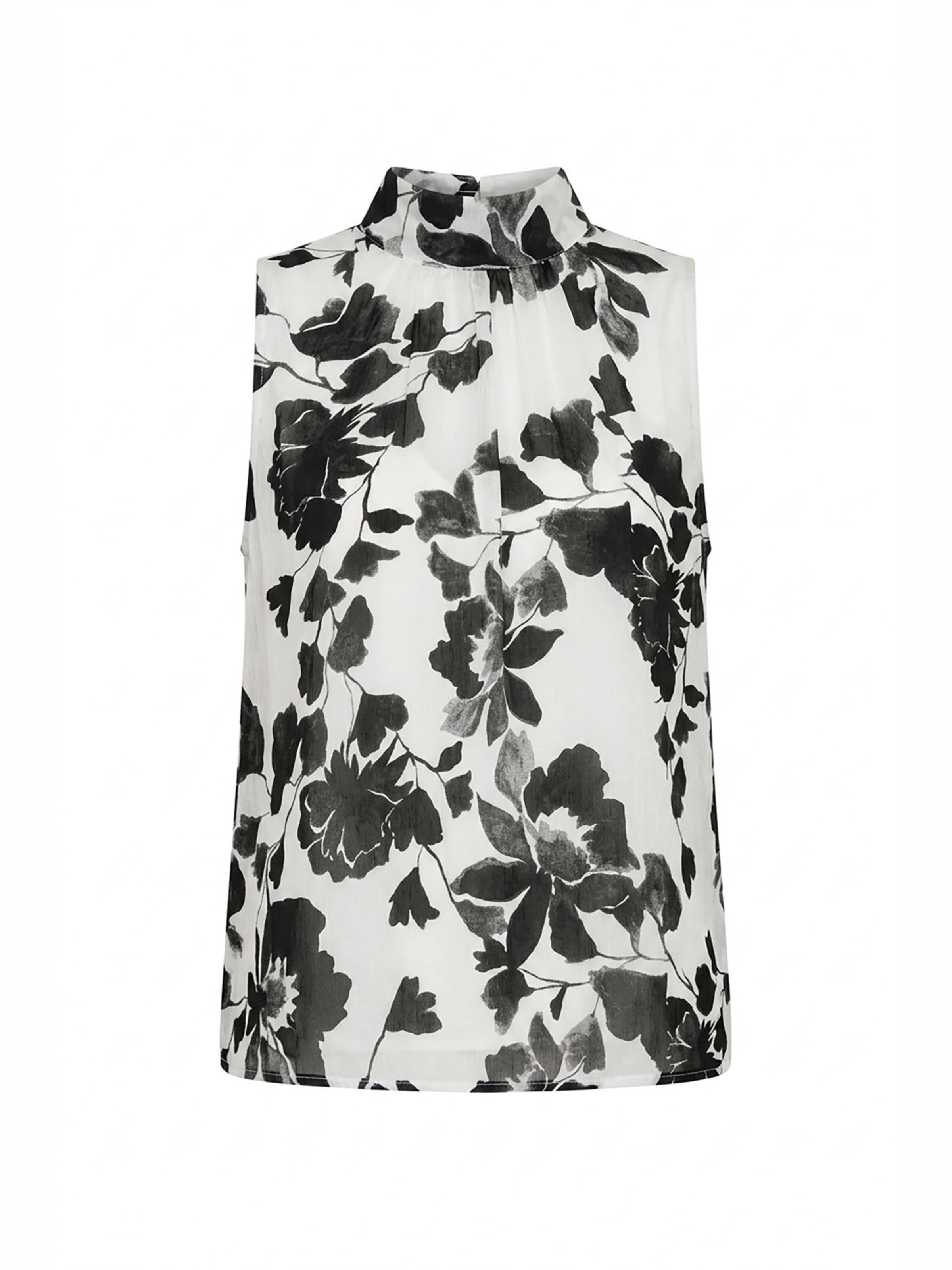 Figl Bluse 'M1143'‌‌‌‌‌‌‌ in Schwarz: Vorderseite