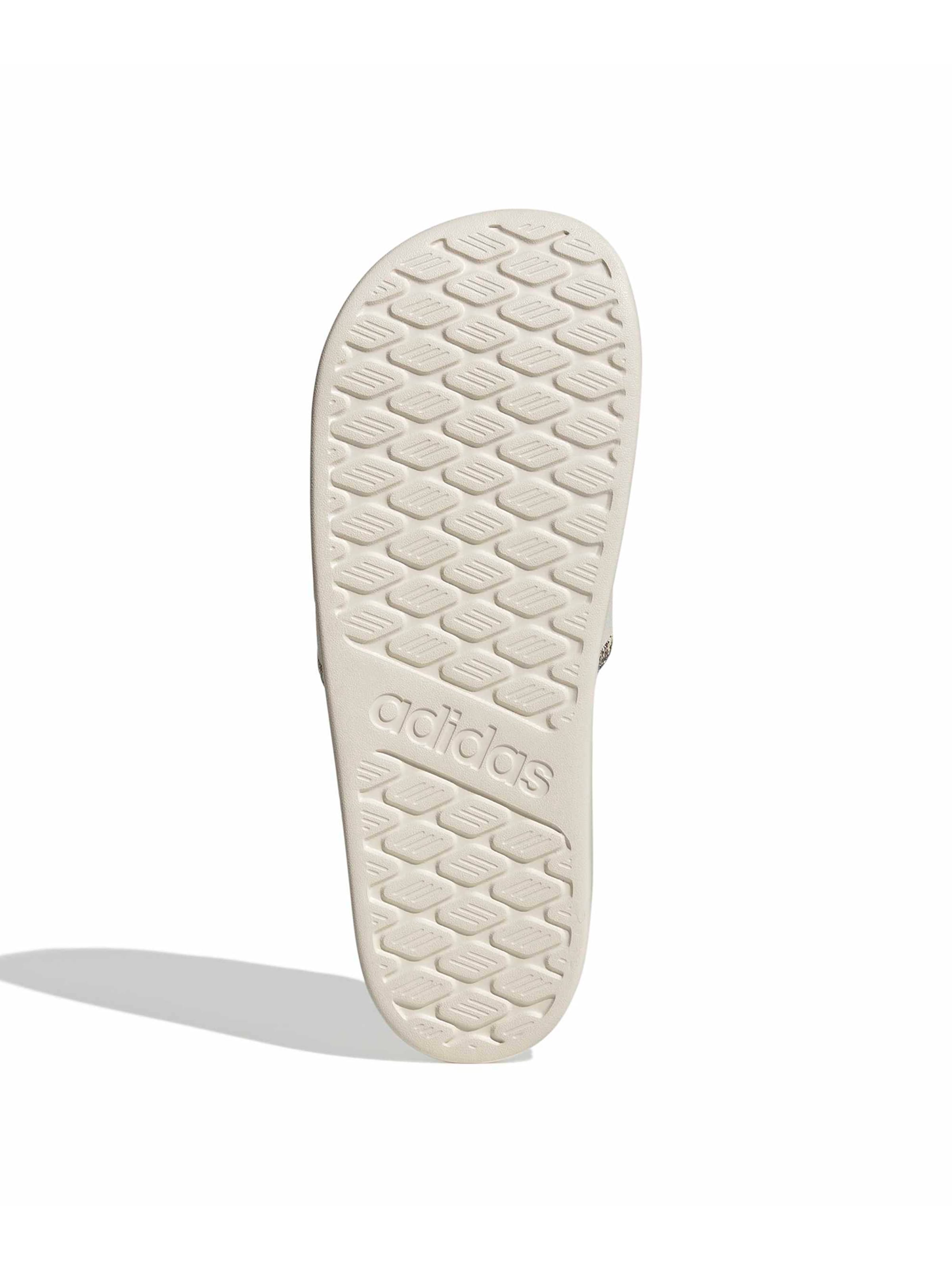 ADIDAS SPORTSWEAR Pantolette 'ADILETTE COMFORT 2.0' in Weiß