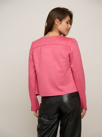 RINO & PELLE Between-Season Jacket 'Brisia' in Pink