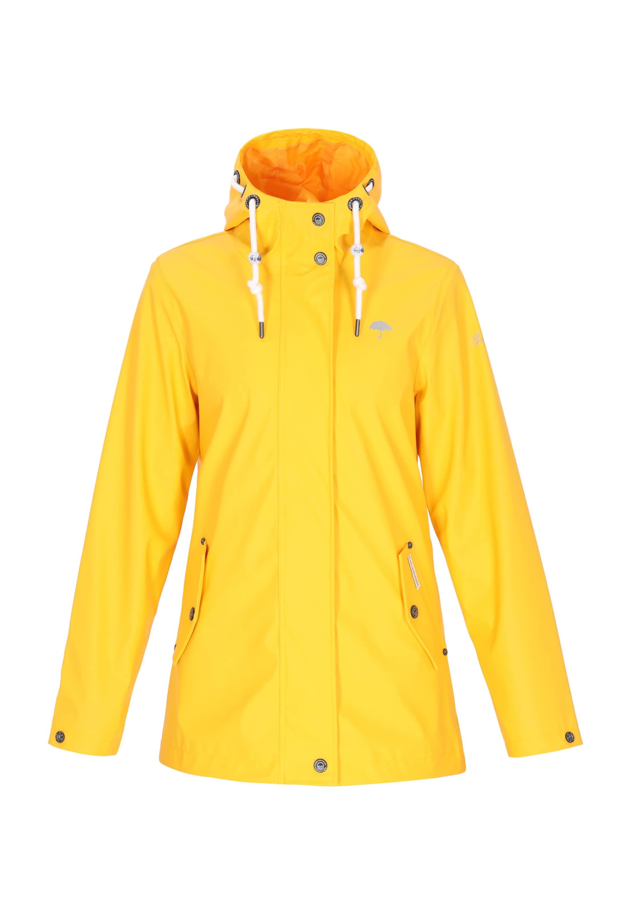 Schmuddelwedda Funkčná bunda - žltá, Produkt