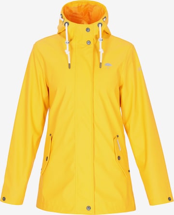 Schmuddelwedda Funkčná bunda - Žltá: predná strana