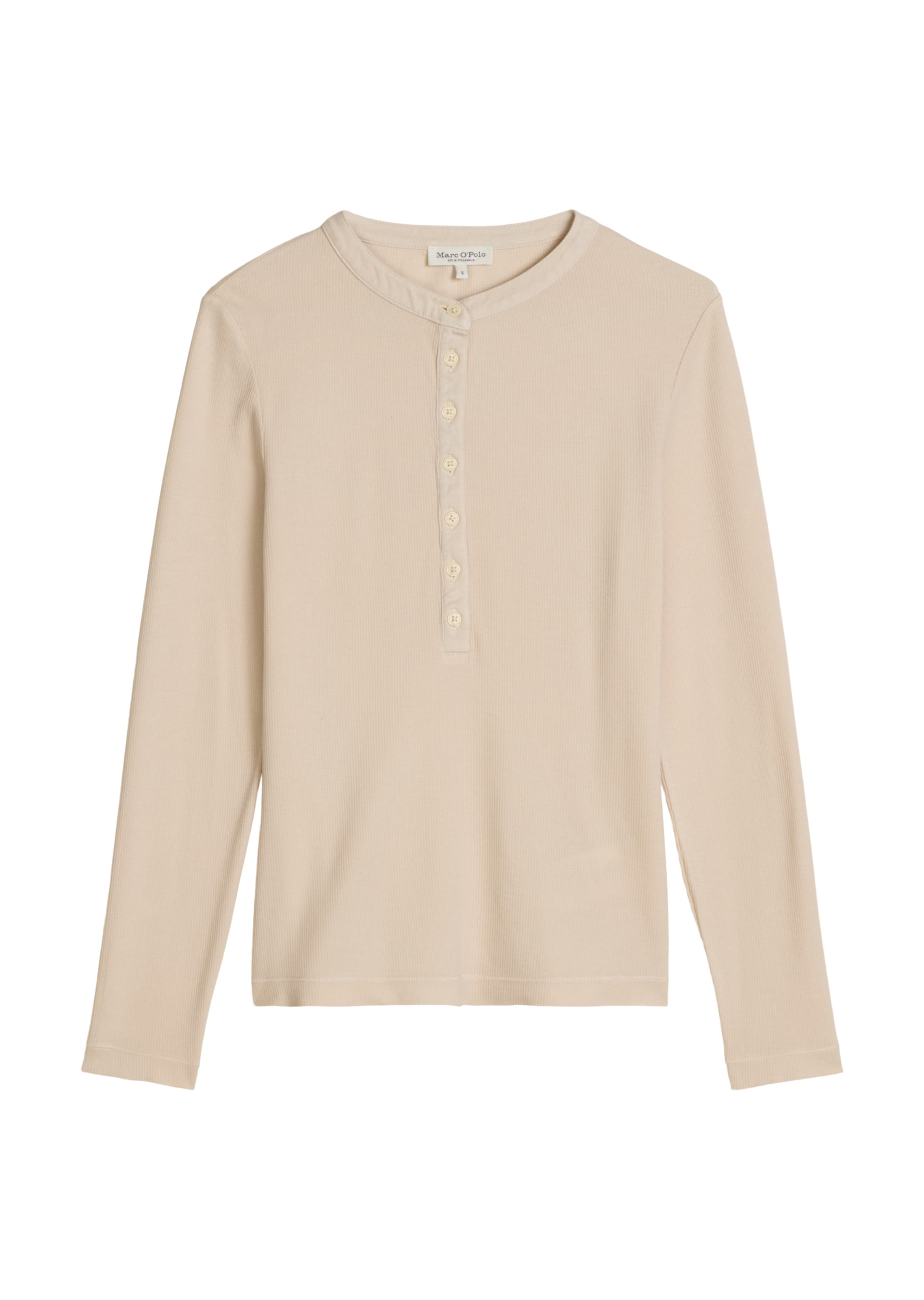 Marc O'Polo T-shirt en XXS en crème, Vue avec produit