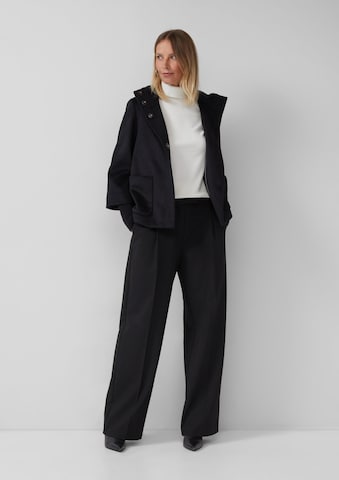 s.Oliver BLACK LABEL Tussenjas in Zwart
