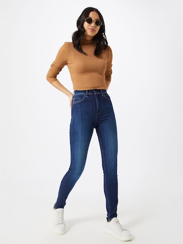 Salsa Jeans Skinny Jeans in Blauw