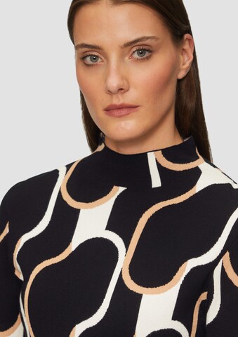 s.Oliver BLACK LABEL Trui in Zwart