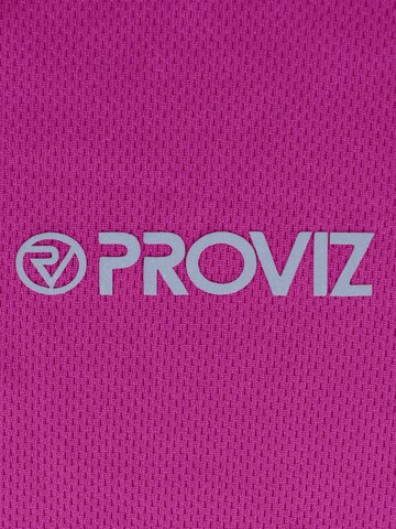 T-shirt fonctionnel Proviz en violet