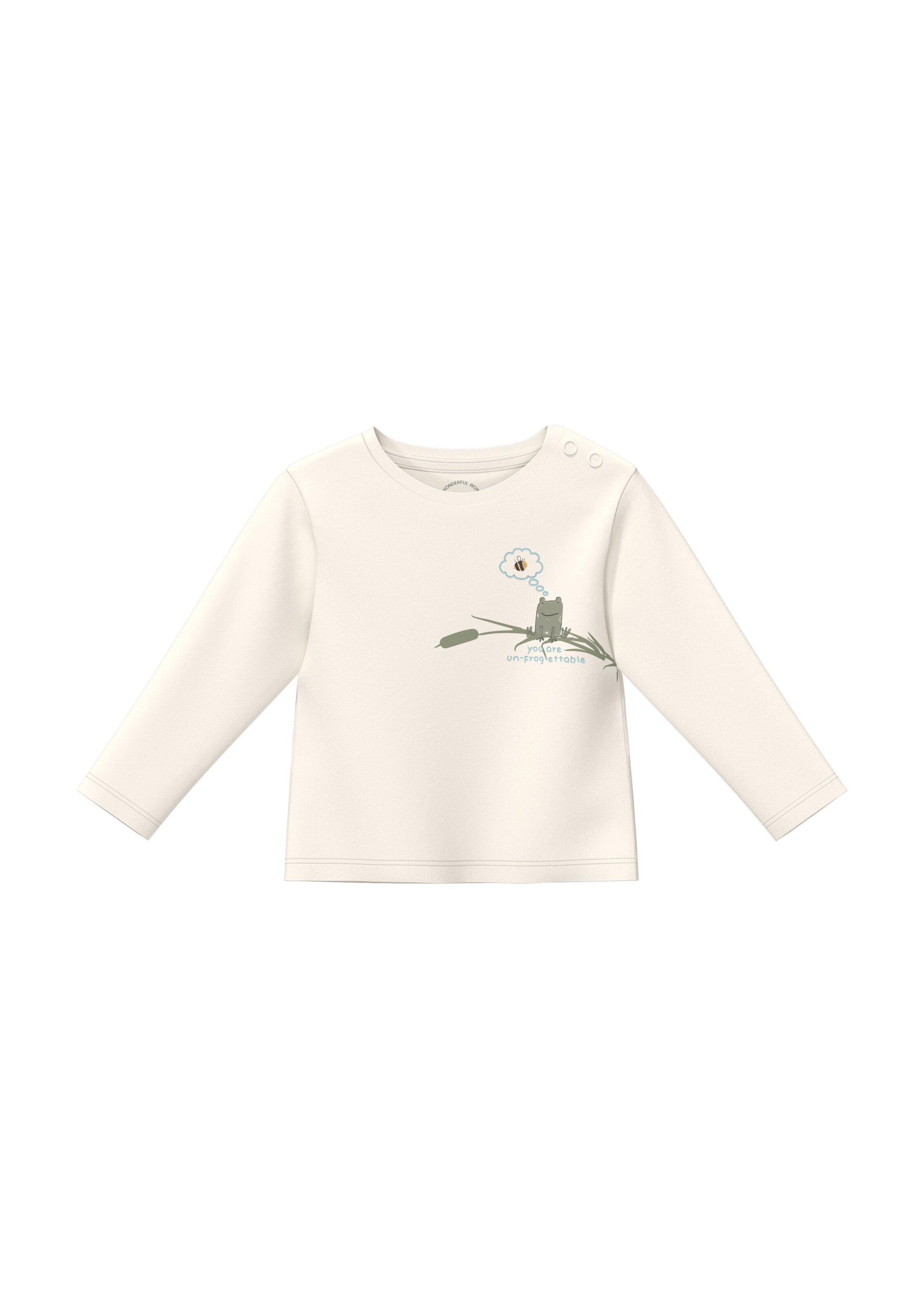 s.Oliver Shirt in Cream, Item view