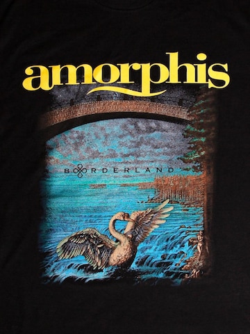 Felpa 'Amorphis Borderland' di Amorphis in nero