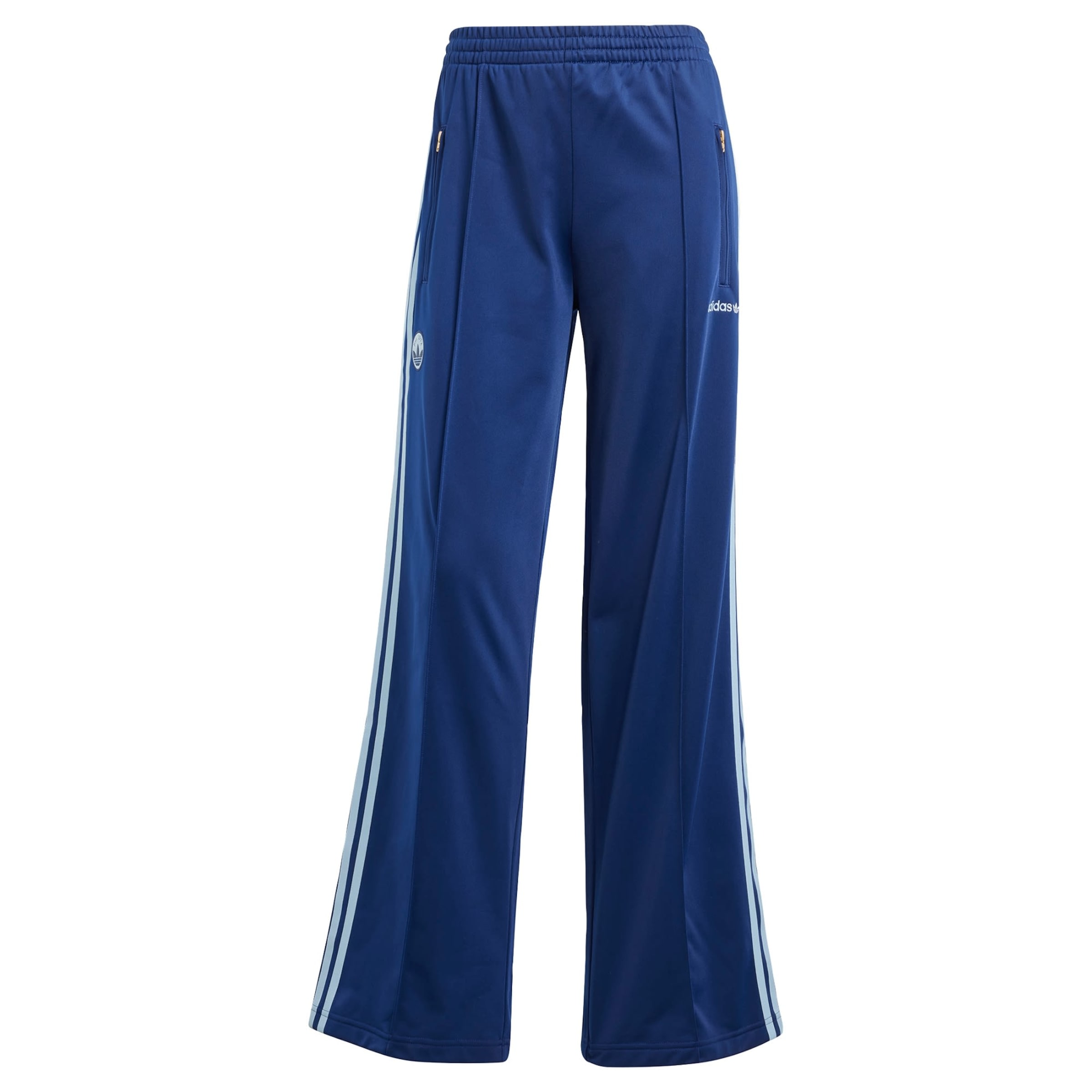 Loosefit Pantaloni 'Firebird' di ADIDAS ORIGINALS in blu: frontale