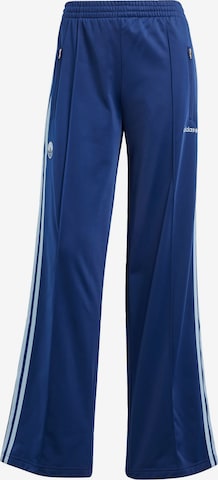 Loosefit Pantaloni 'Firebird' di ADIDAS ORIGINALS in blu: frontale