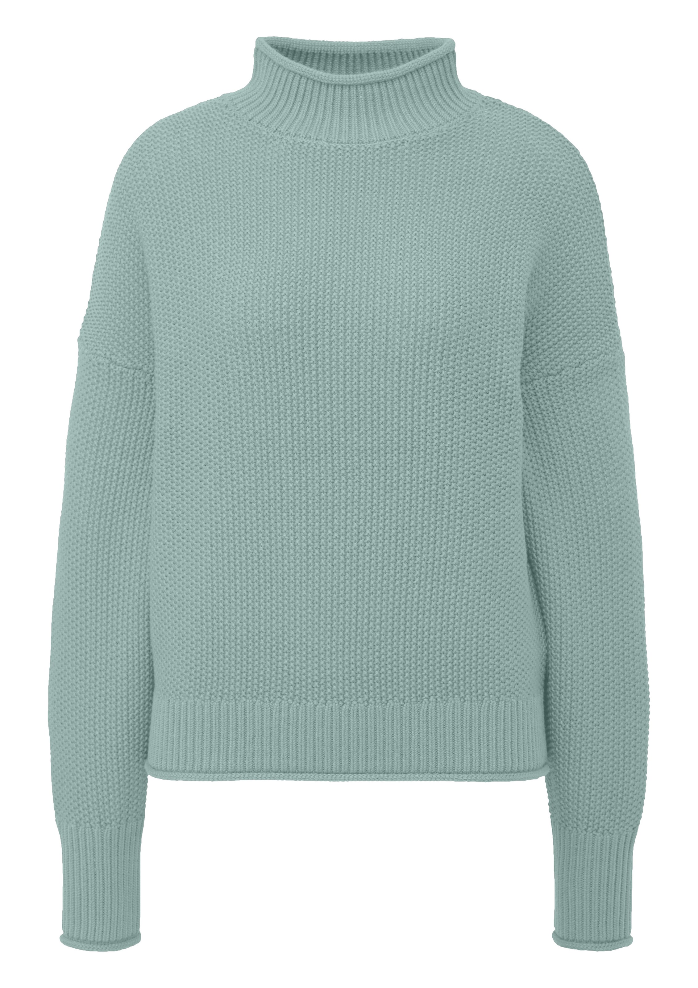 Pull-over QS en vert : devant