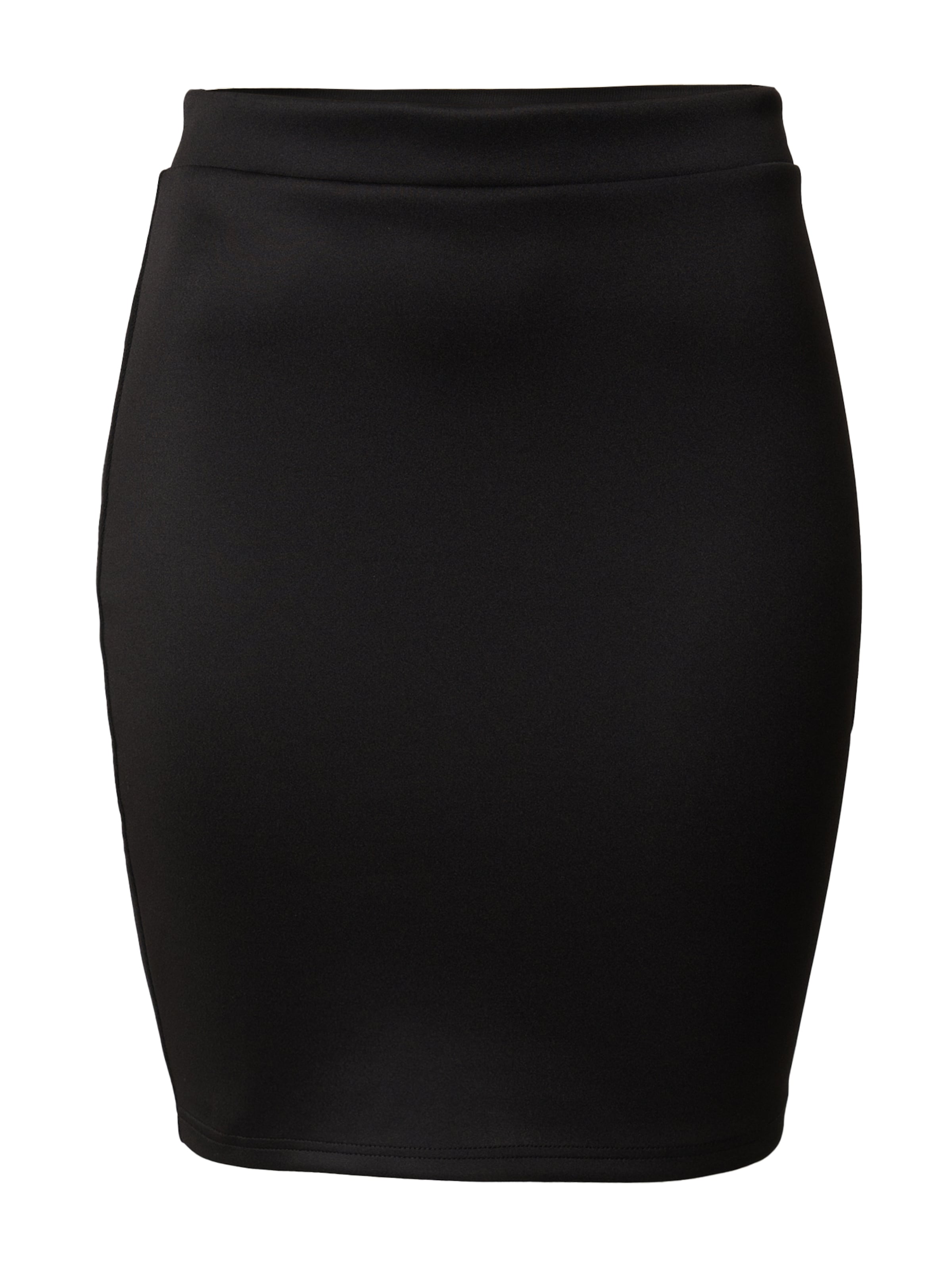 A LOT LESS Sukňa 'Leslie' - Čierna: predná strana