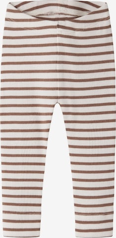 NAME IT Leggings in Bruin: voorkant