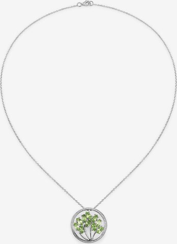 Rafaela Donata Necklace in Silver: front