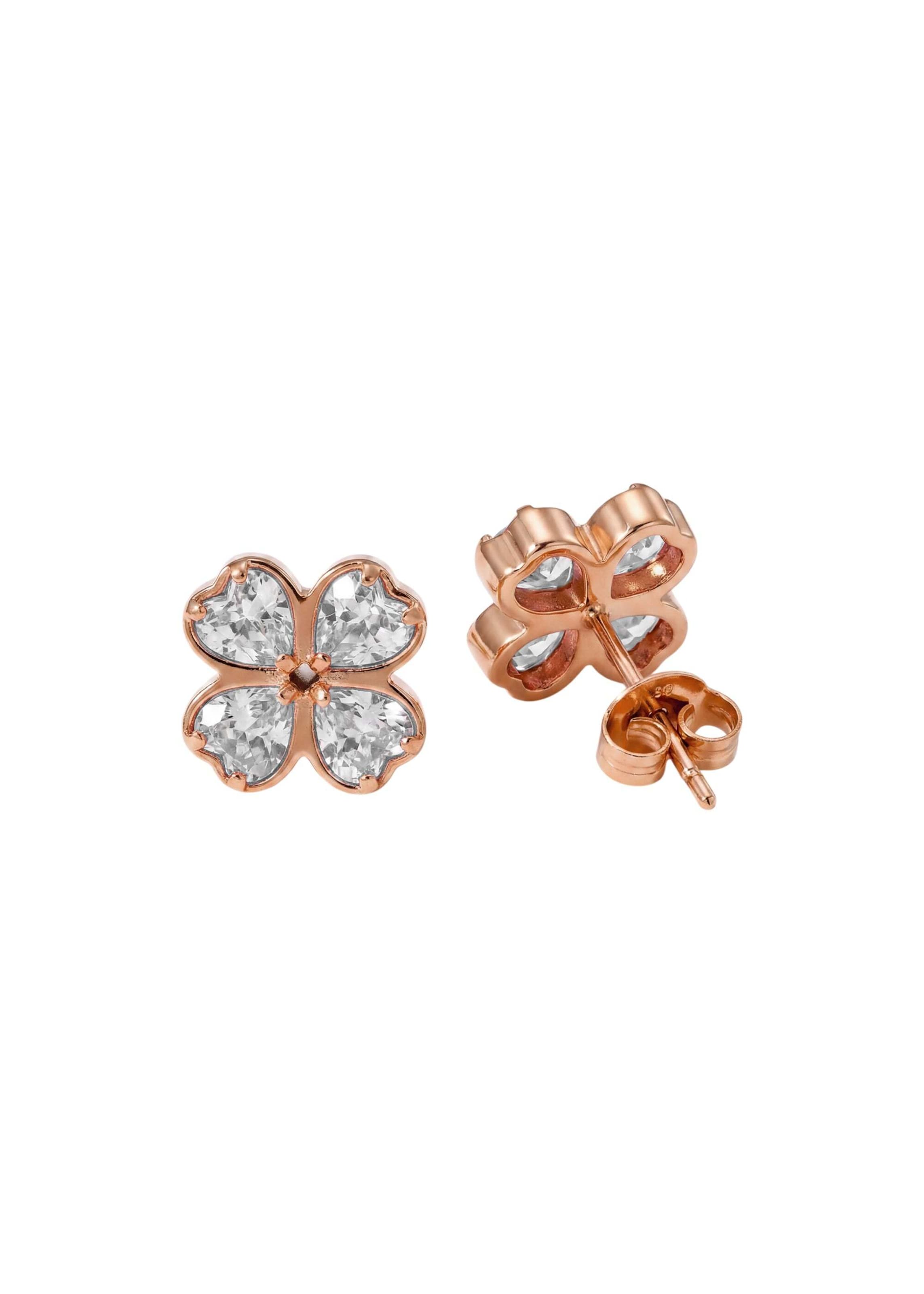 PURELEI Earrings 'Cuore' in Gold: front