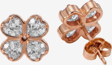 Boucles d'oreilles 'Cuore' PURELEI en or : devant