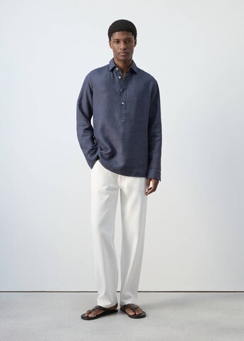 MANGO MAN Shirt 'Rupit' in Blue