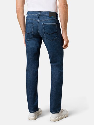 PIERRE CARDIN Slimfit Jeans 'Lyon' in Blauw