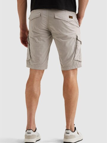 PME Legend regular Bukser 'Nordrop regular fit cargo shorts' i grå